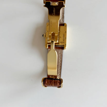 Cartier 1990s Must de Tank Watch (SM)