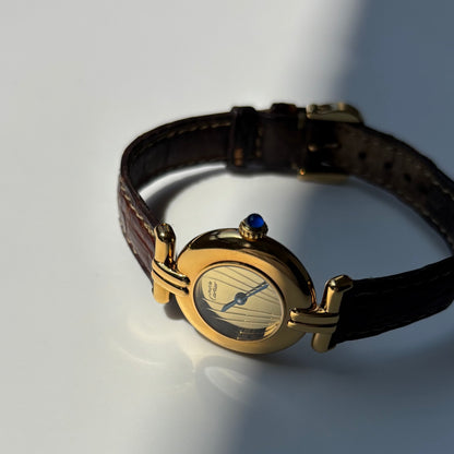 Cartier 1990s Must de Colisee Watch (SM)