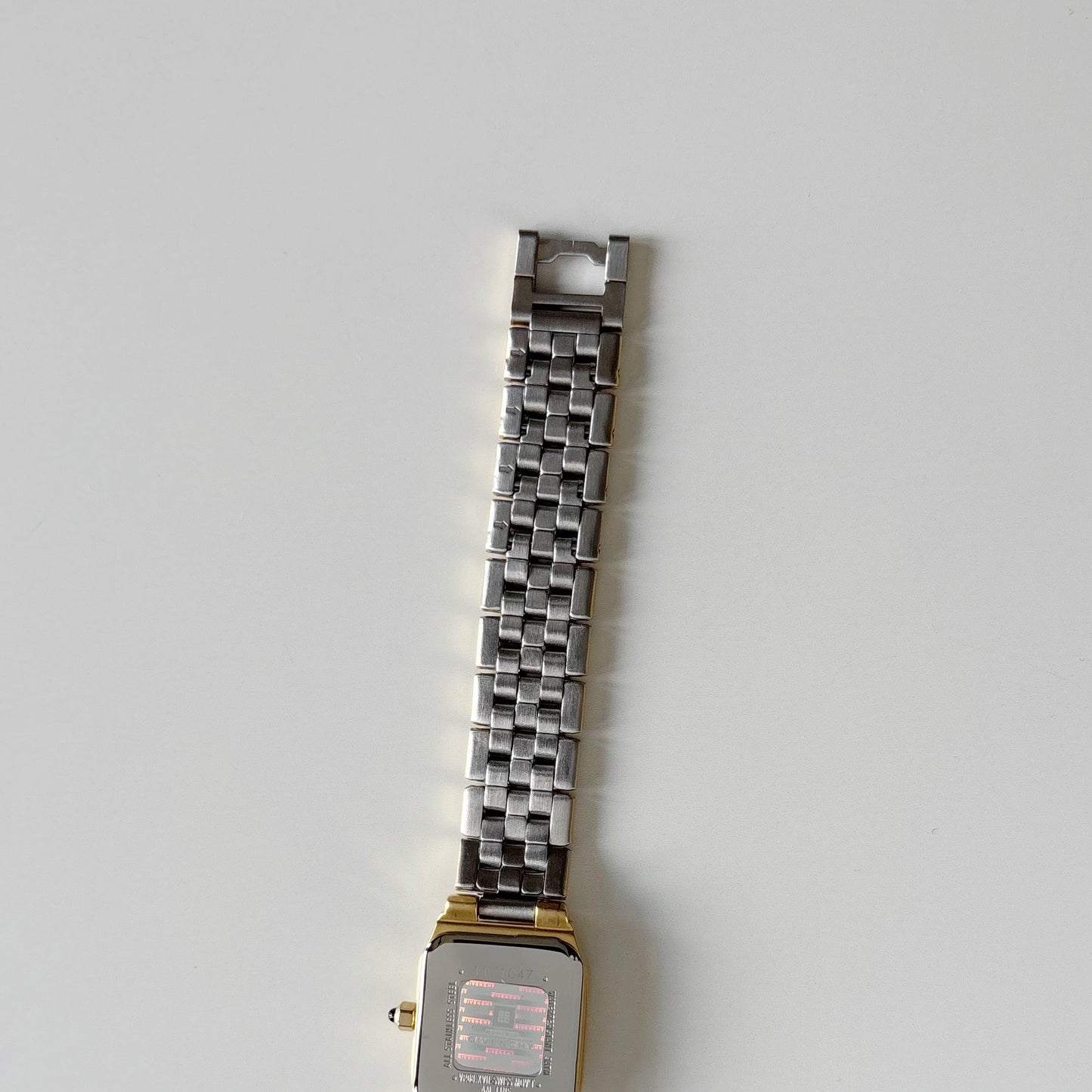 Givenchy 1990s Two Tone Gold Plated Watch