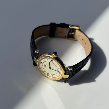 Cartier 1990s Must de Vendome Watch (SM)
