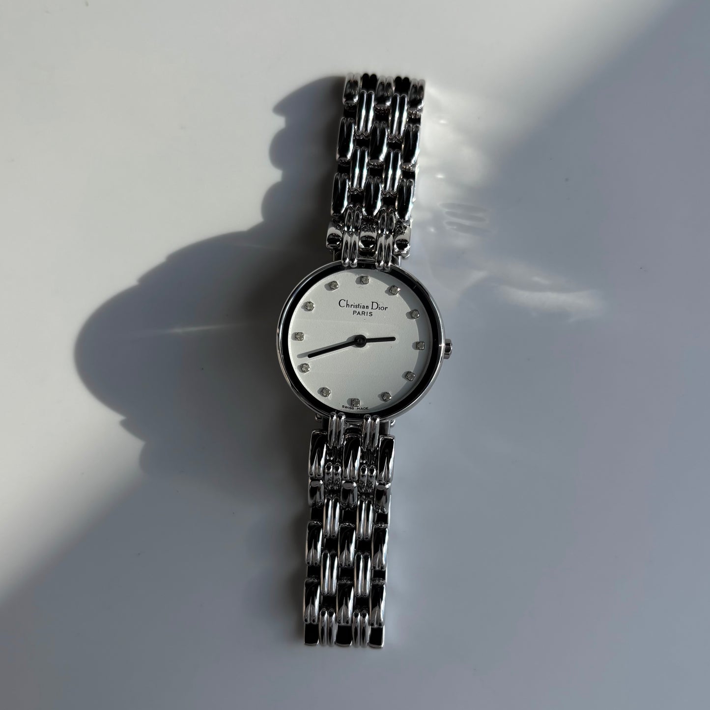 Dior 1990s Bagheera Stainless steel Watch