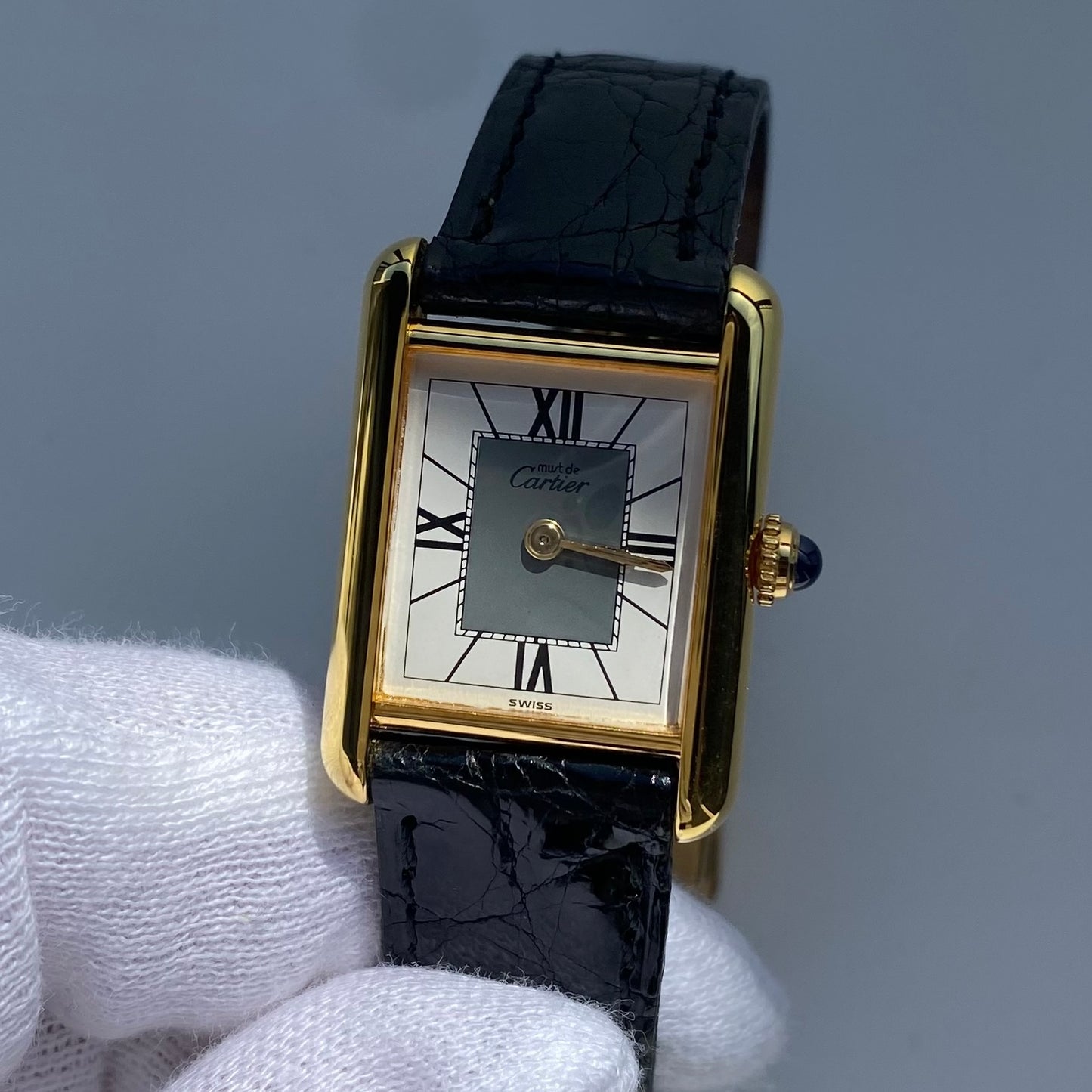 Cartier 1990s Must de Tank Watch (SM)