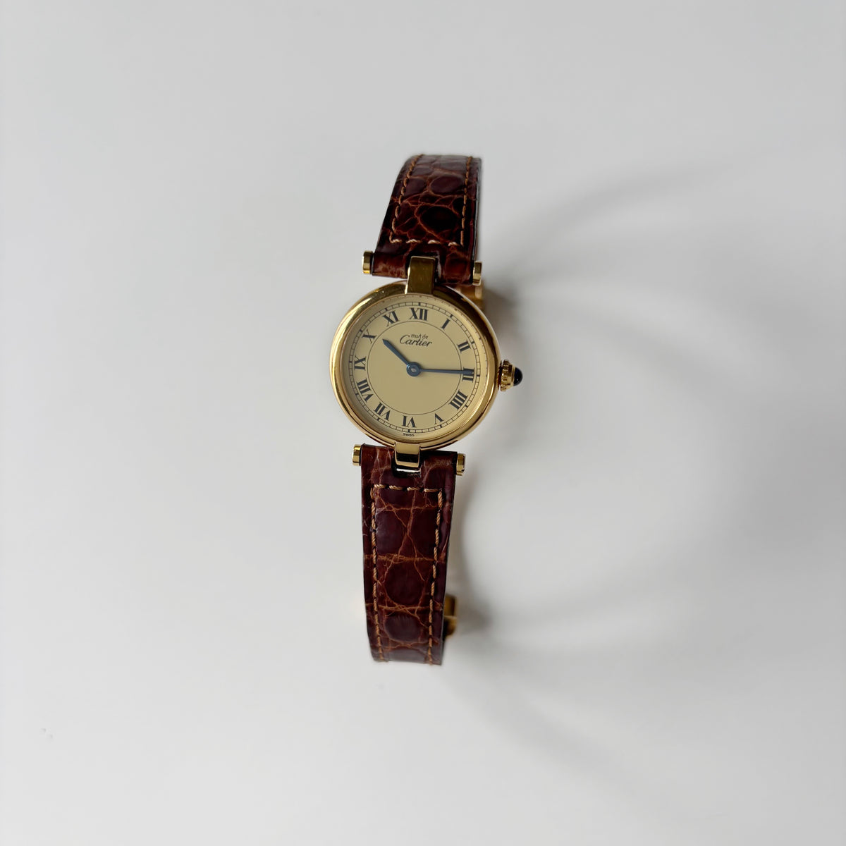 Cartier 1990s Must Vendôme Watch (SM)