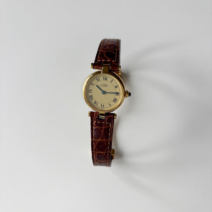 Cartier 1990s Must Vendôme Watch (SM)