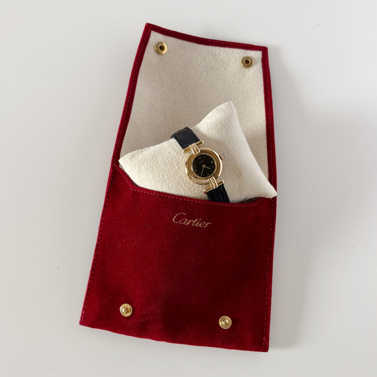 Cartier 1990s Must Colisee Watch (SM)