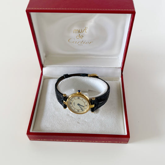 Cartier 1990s Must de Vendome Watch (SM)