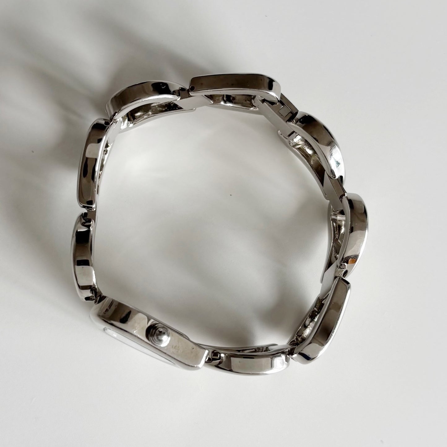 Yves Saint Laurent 1990s Heart shaped Watch