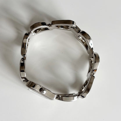 Yves Saint Laurent 1990s Heart shaped Watch