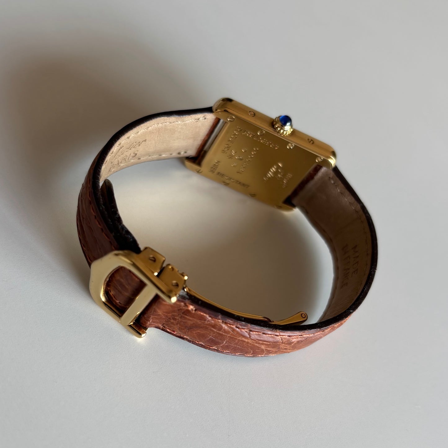 Cartier 1990s Must de Tank Watch (SM)