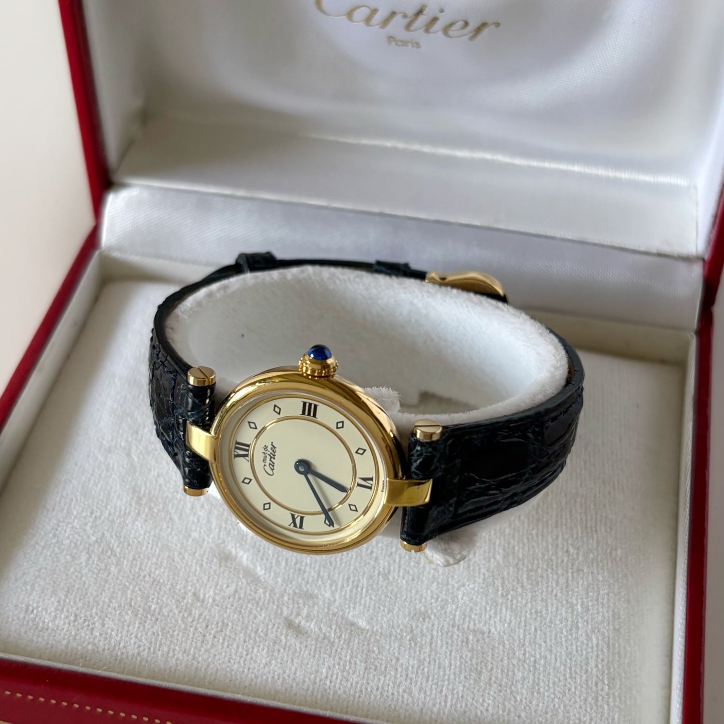 Cartier 1990s Must de Vendome Watch (SM)