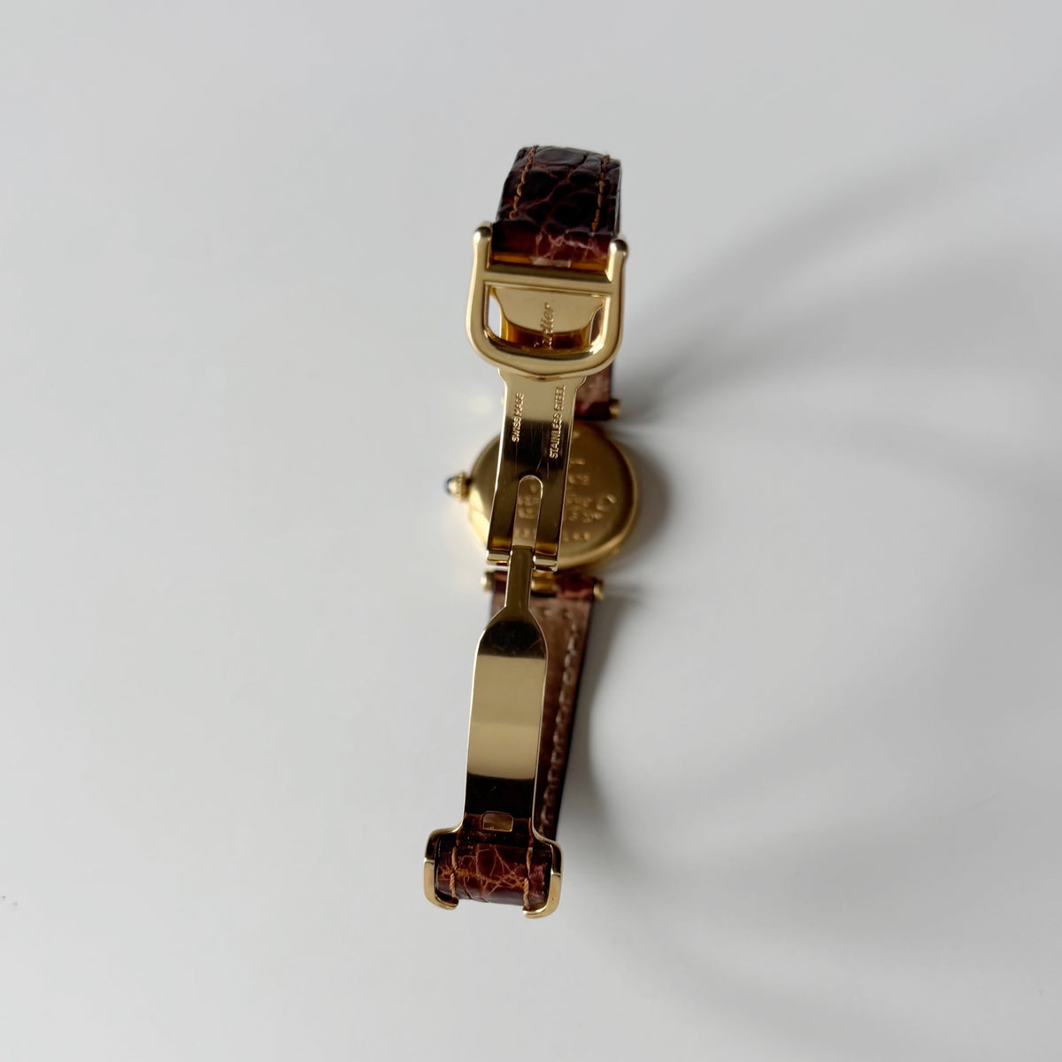 Cartier 1990s Must Vendôme Watch (SM)