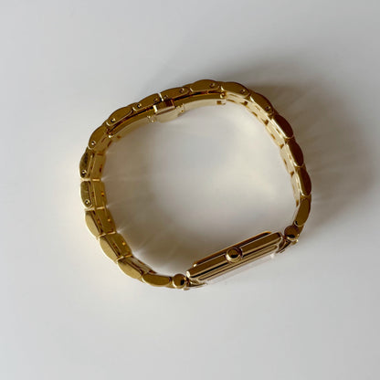 Fendi 1990s Tank Gold Plated Watch Limited Edition (only 2,500 pieces made)