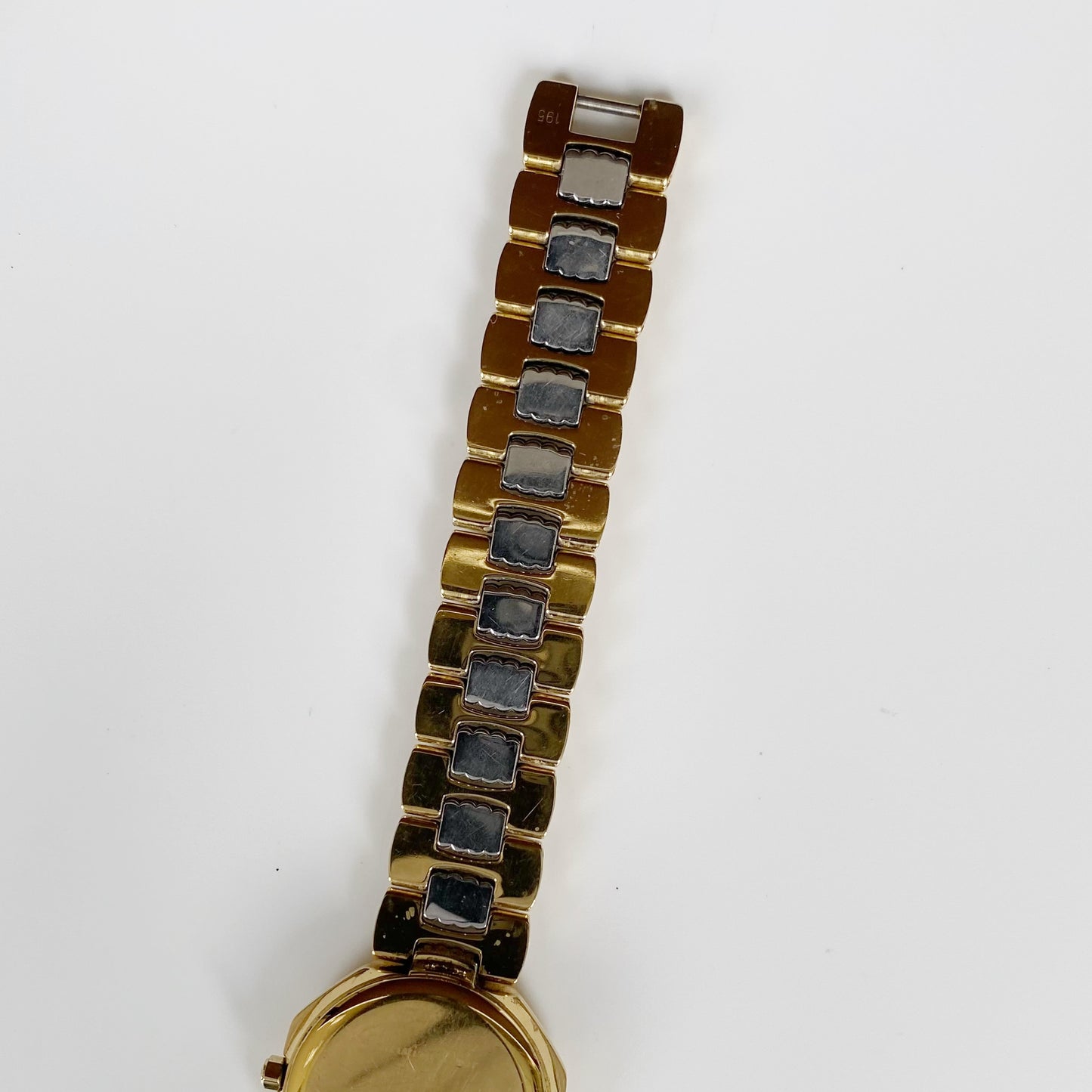 Dior 1990s Octagon Two Tone Watch