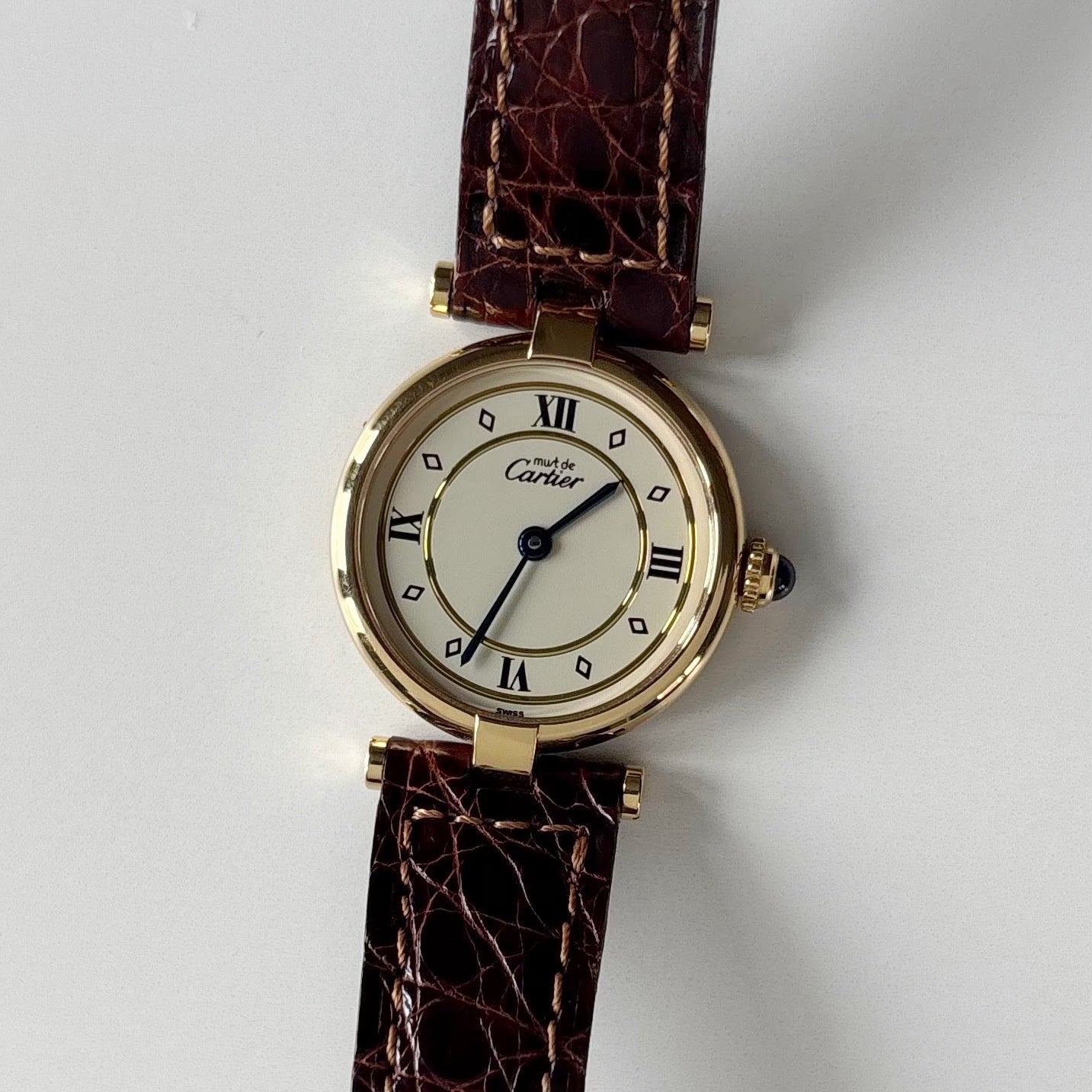 Cartier 1990s Must de Vendome Watch (SM)