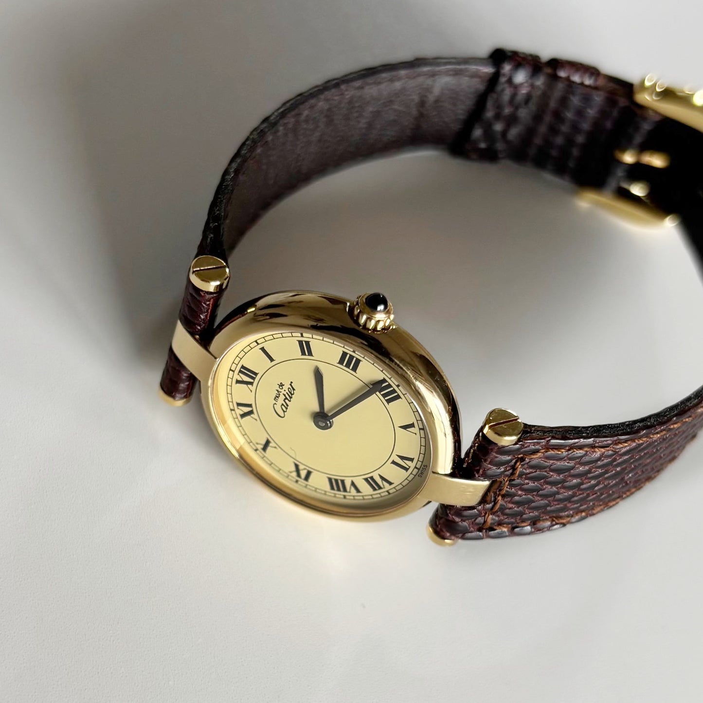 Cartier 1990s Must de Vendome Watch (SM)