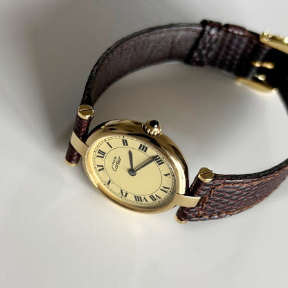 Cartier 1990s Must de Vendome Watch (SM)