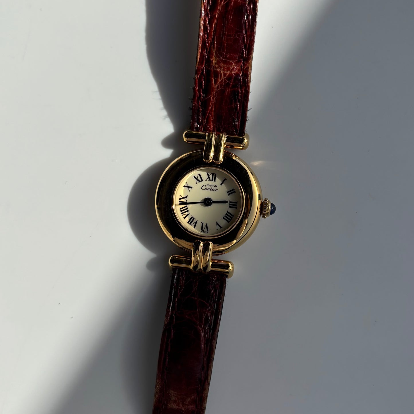 Cartier 1990s Must de Colisee Watch (SM)