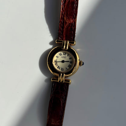 Cartier 1990s Must de Colisee Watch (SM)