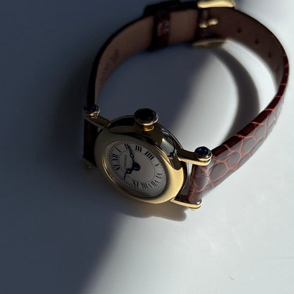Cartier 1990s Mini Diabolo 18K Watch