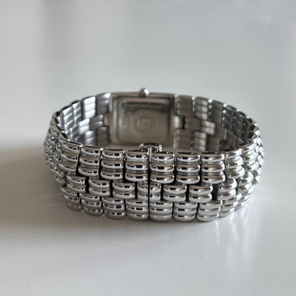 Fendi 1990s Stainless steel Watch