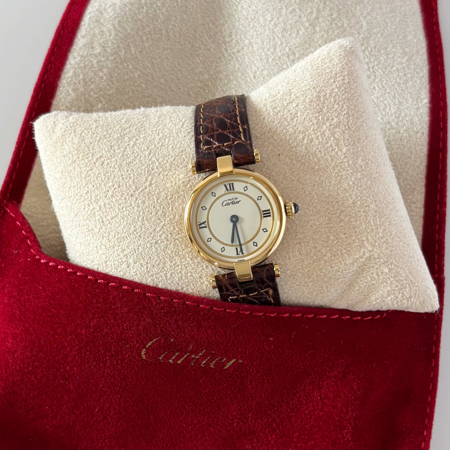 Cartier 1990s Must de Vendome Watch (SM)