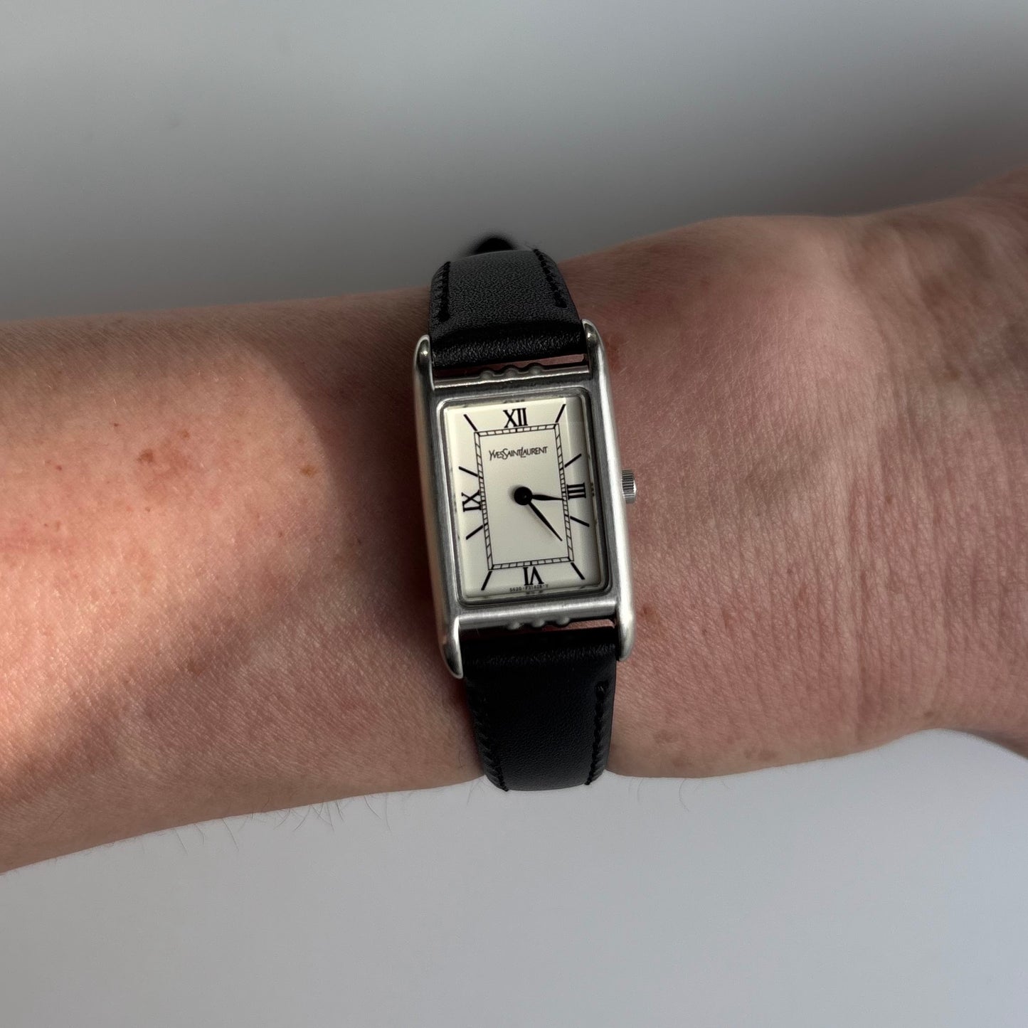 Yves Saint Laurent 1990s Tank Watch