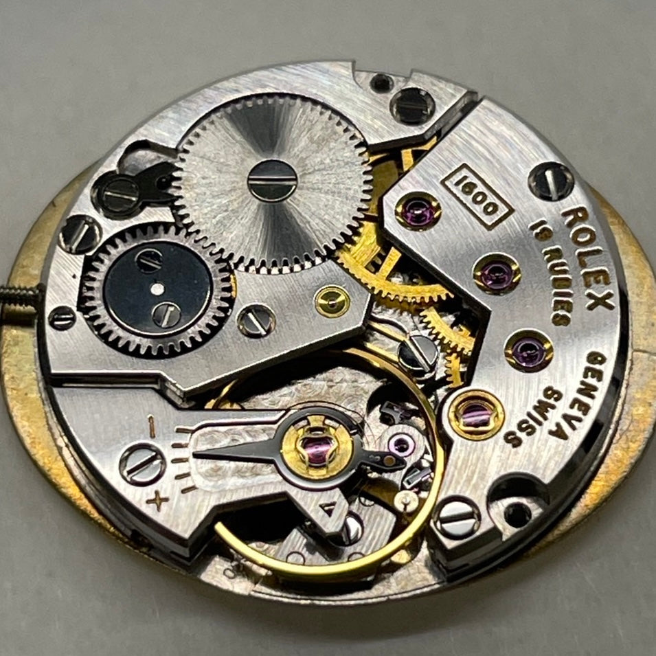 Rolex 1969 Cellini 18K Case Manual Wind Watch