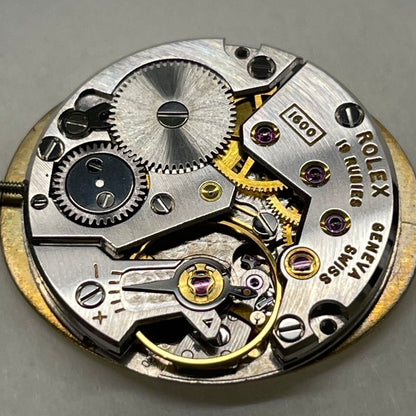 Rolex 1969 Cellini 18K Case Manual Wind Watch