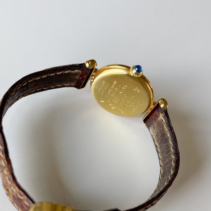 Cartier 1990s Must de Colisee Watch (SM)
