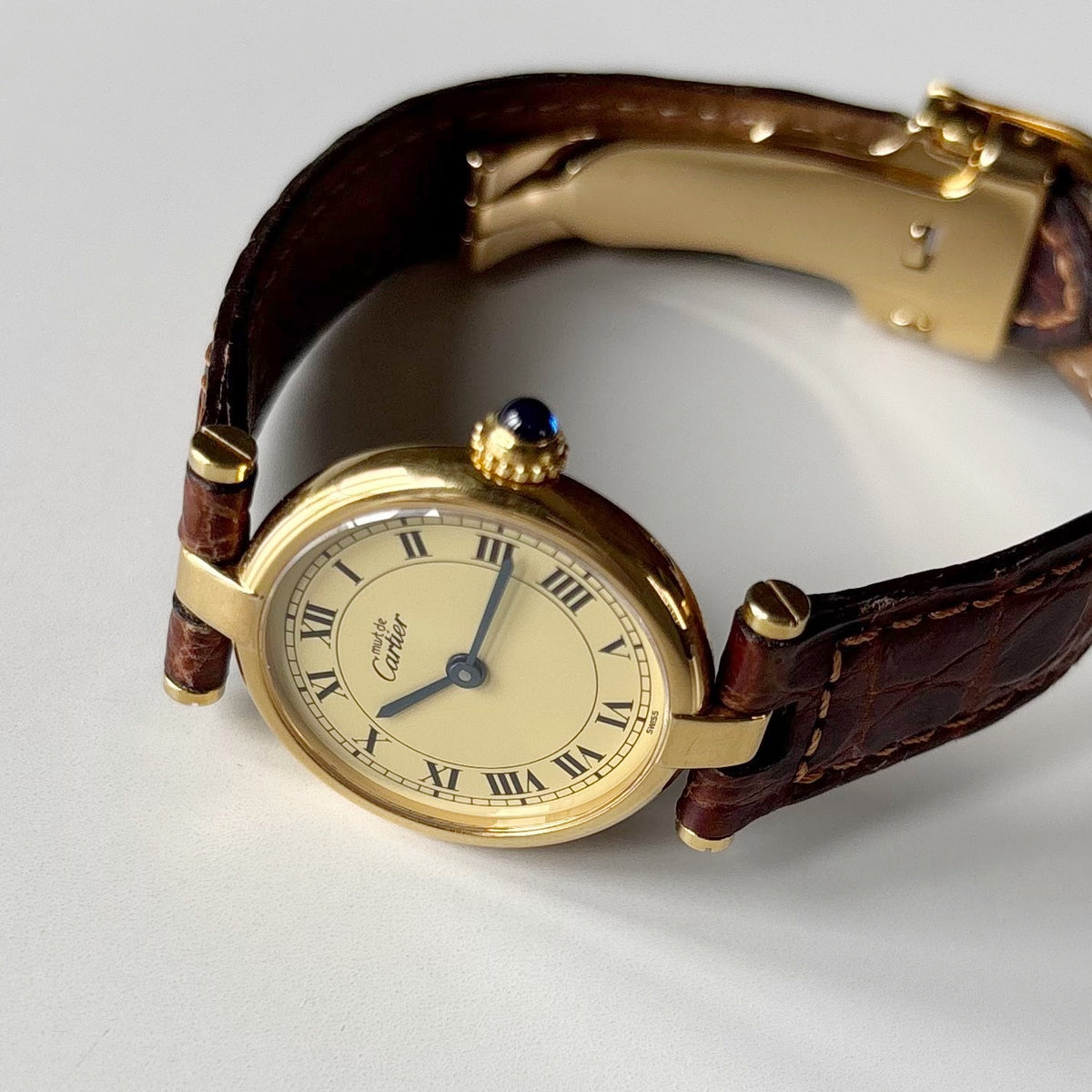 Cartier 1990s Must Vendôme Watch (SM)