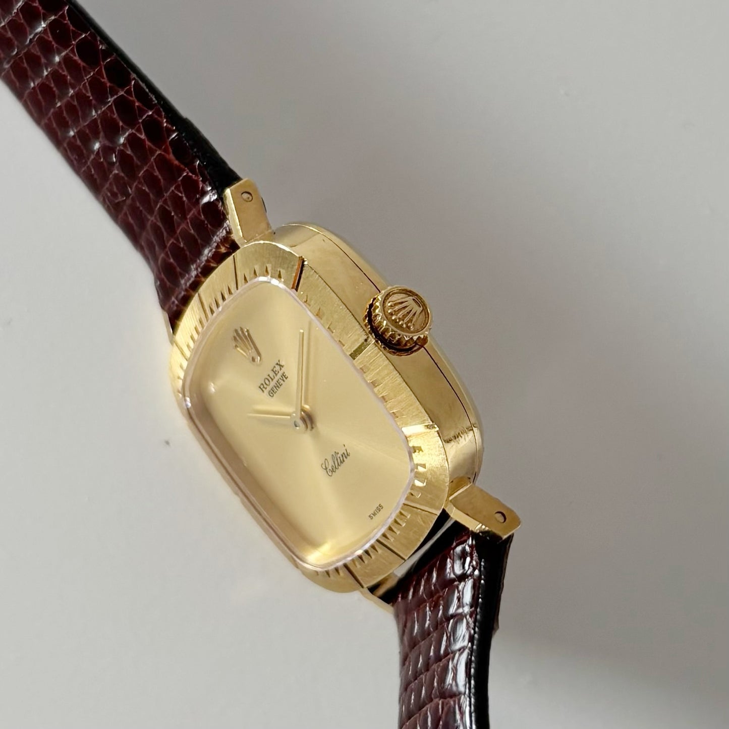 Rolex 1987 Cellini 18K Manual Wind Watch