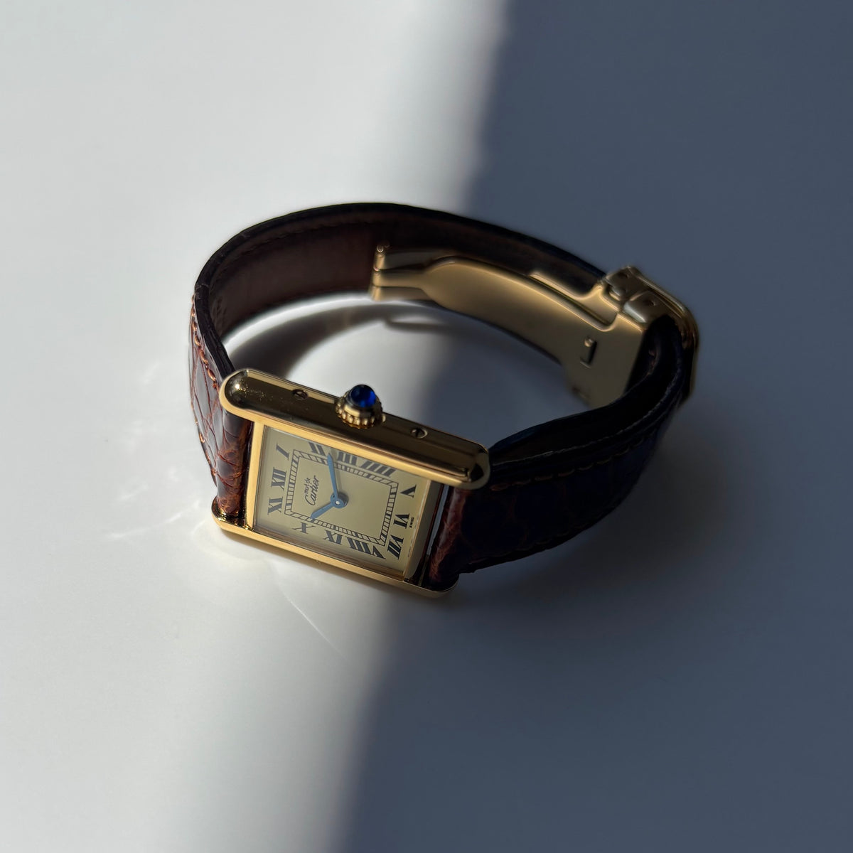 Cartier 1990s Must de Tank Watch (SM)