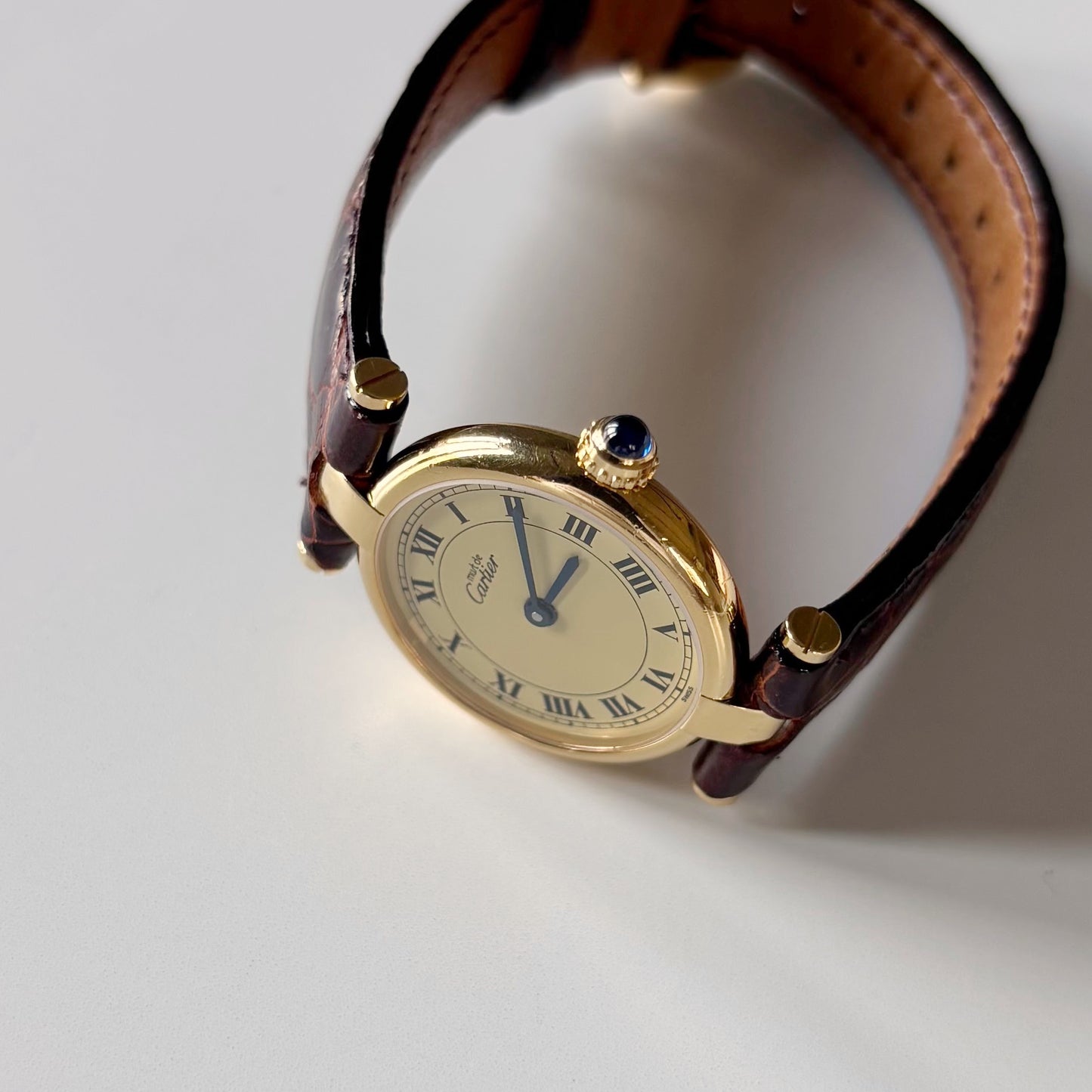 Cartier 1990s Muse de Vendome Watch (SM)