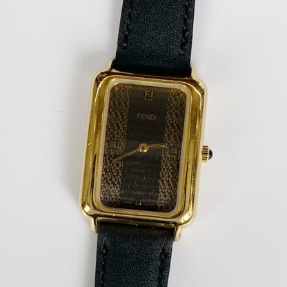 Fendi 1990s Tank Watch