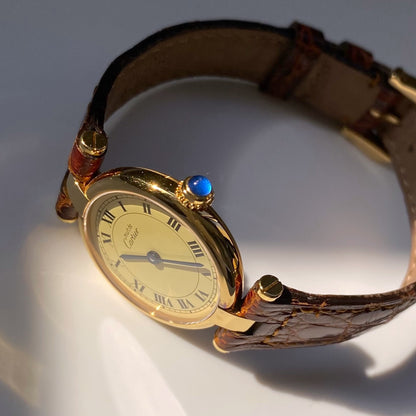 Cartier 1990s Must de Vendôme Watch SM