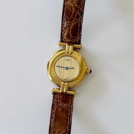 Cartier 1990s Must de Colisee Watch SM