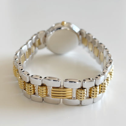 Dior 1990s Octagon Two Tone Watch
