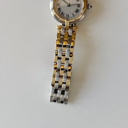 Cartier 1990s Panthere Vendome 18K There Row Watch (SM)