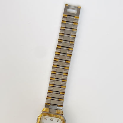 Dior 1990s Two Tone Watch