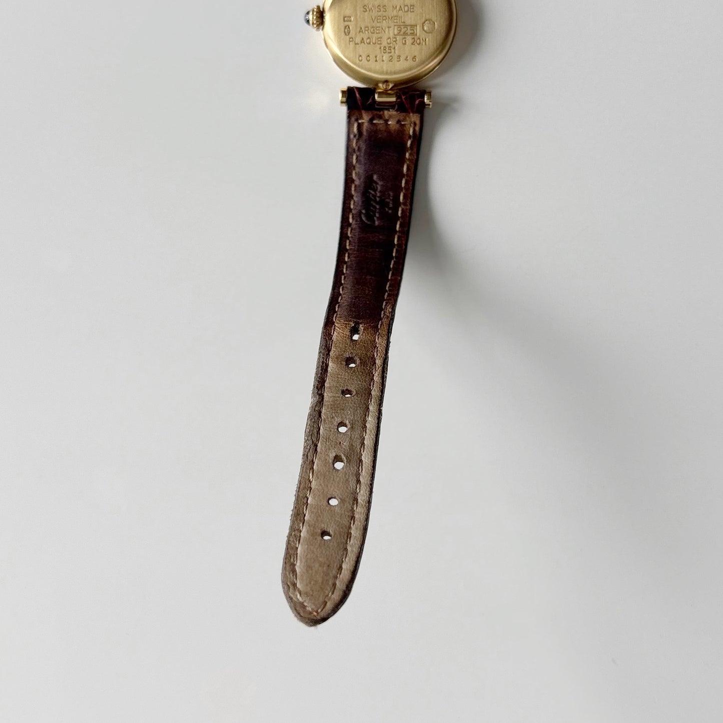 Cartier 1990s Must de Vendome Watch (SM)