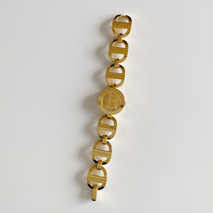 Dior Early 2000s Malice Gold Plated Watch
