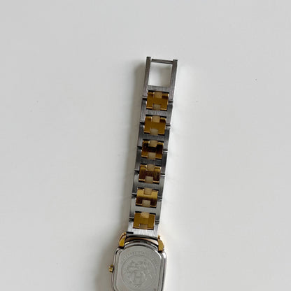 Hermes 1990s Rallye Two Tone Watch