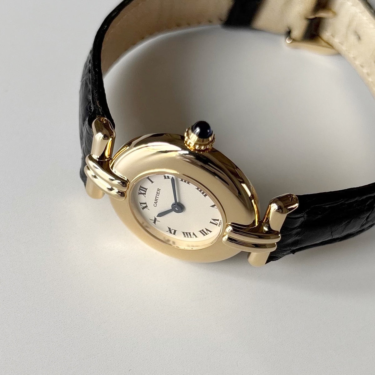 Cartier 1990s Colisee 18K Watch (SM)