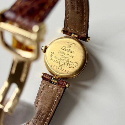 Cartier 1990s Must Vendôme Watch (SM)