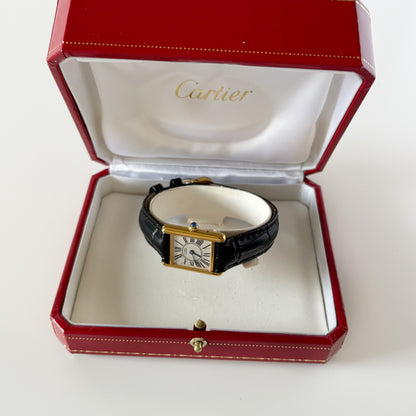 Cartier 1990 Must de Tank Opaline Watch (SM)