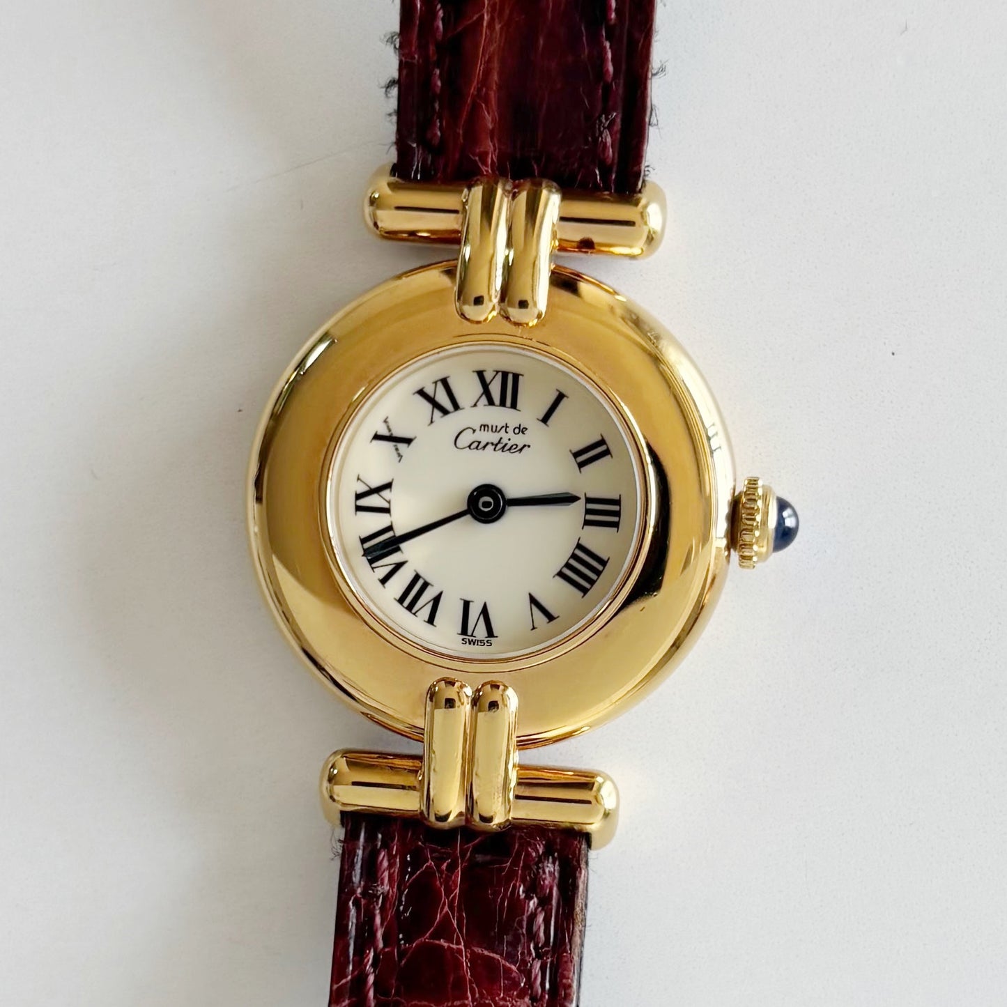 Cartier 1990s Must de Colisee Watch (SM)