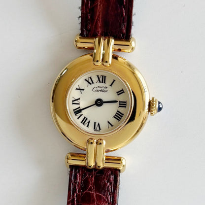 Cartier 1990s Must de Colisee Watch (SM)