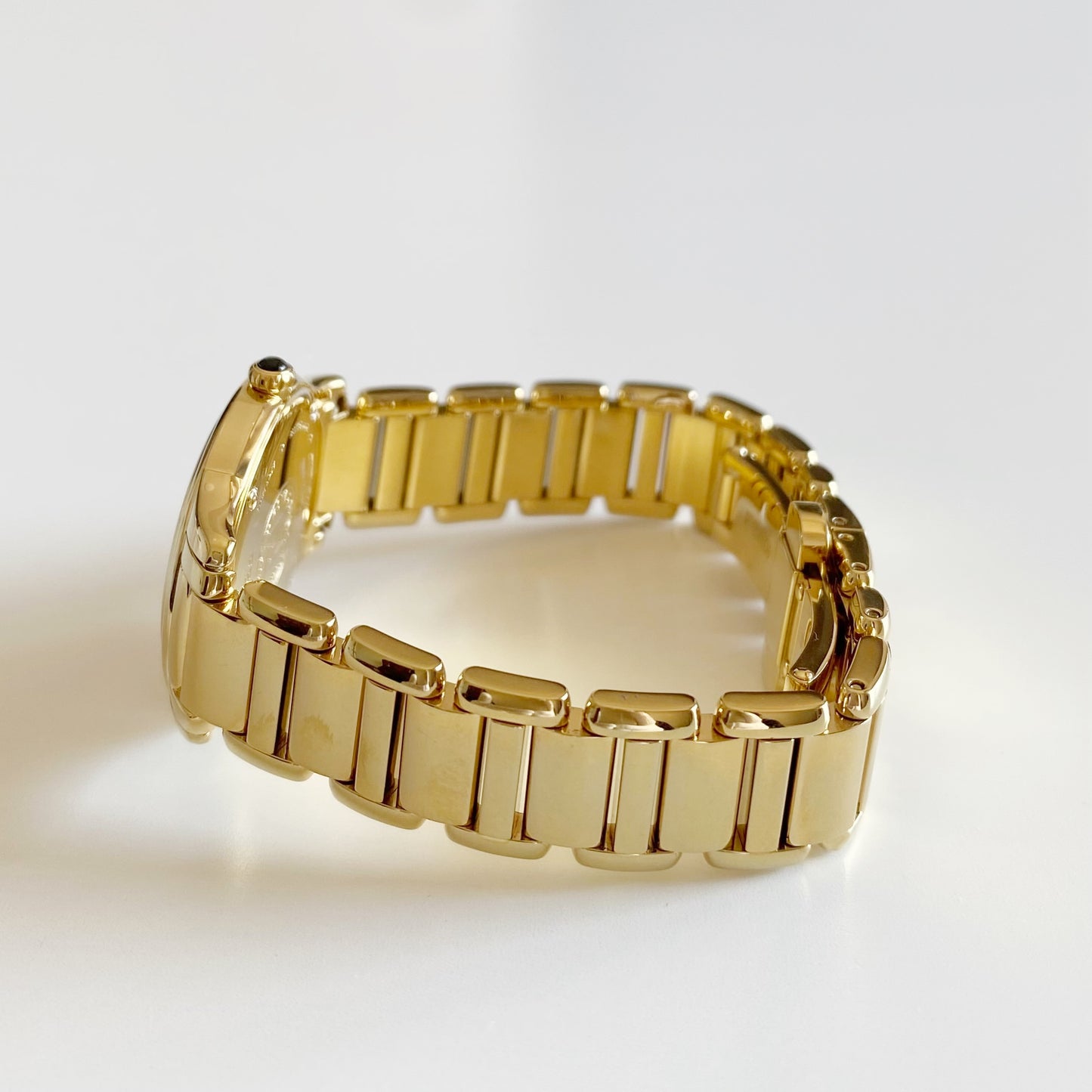 Fendi 1990s Gold Plated Watch