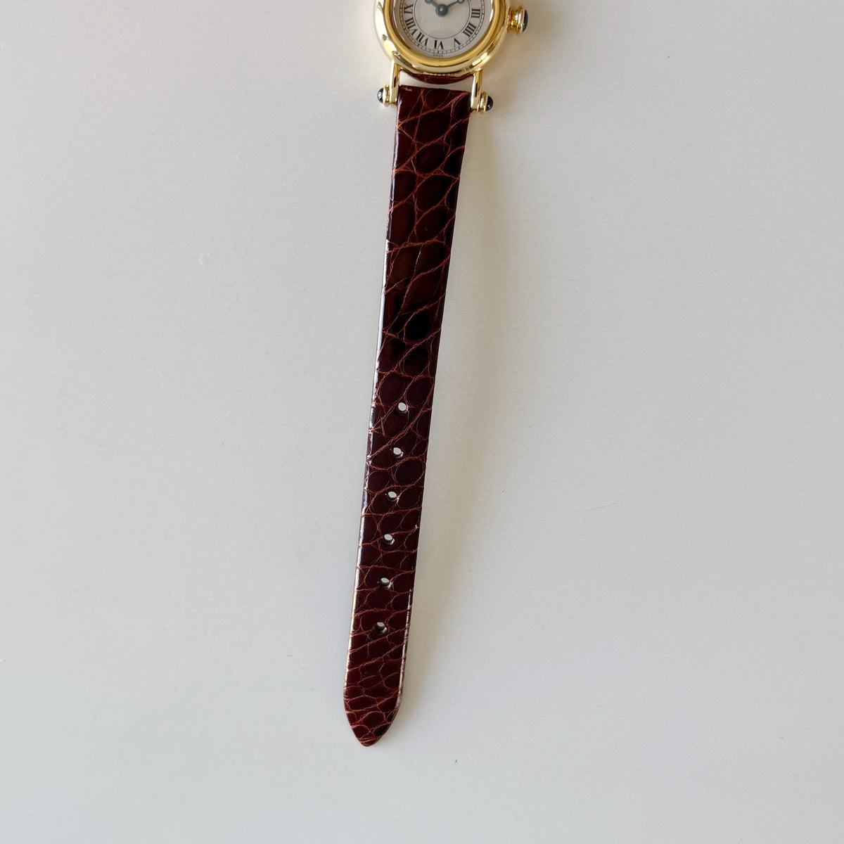 Cartier 1990s Mini Diabolo 18K Watch