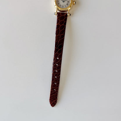 Cartier 1990s Mini Diabolo 18K Watch